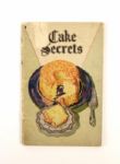 1928-54 Vintage Cook Book (Lot of 4) 
