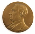 Warren G. Harding 3" Medallion 
