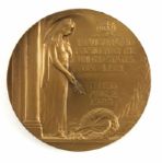 Warren G. Harding 3 Medallion 
