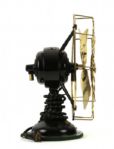  1905 Circa Westinghouse 12 Desk Fan & 1990s 150th Anniversary of California Gold Rush Balance Scale 
