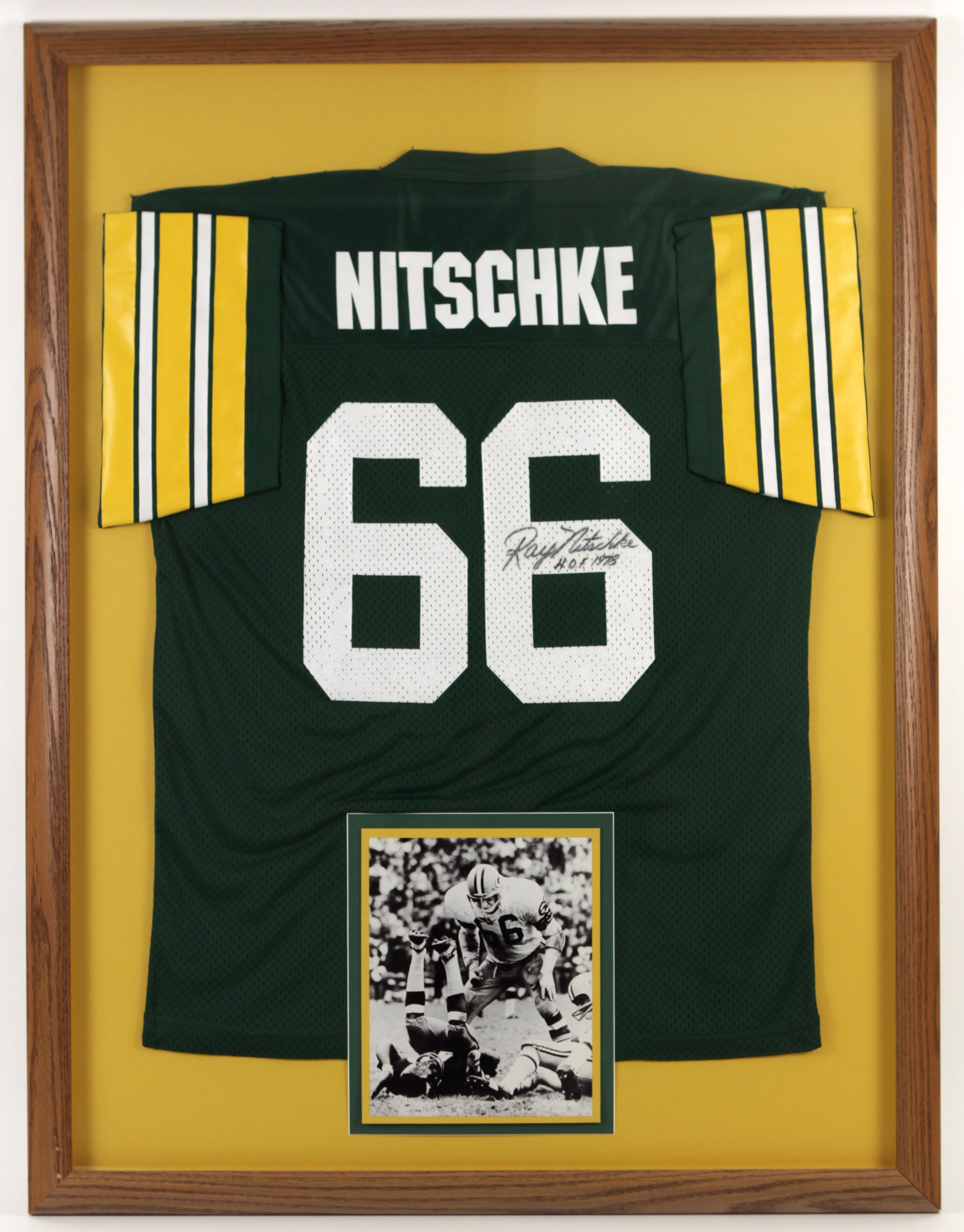 1990s Ray Nitschke Green Bay Packers 