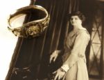 1920 Bracelet Matched With Wedding Day Photo 
