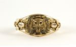 1920 Bracelet Matched With Wedding Day Photo 