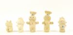 1974 Pillsbury Doughboy Fingers Puppet - Lot of 14