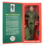 1996 GI Joe Home For the Holidays Soldier 12 MOC 