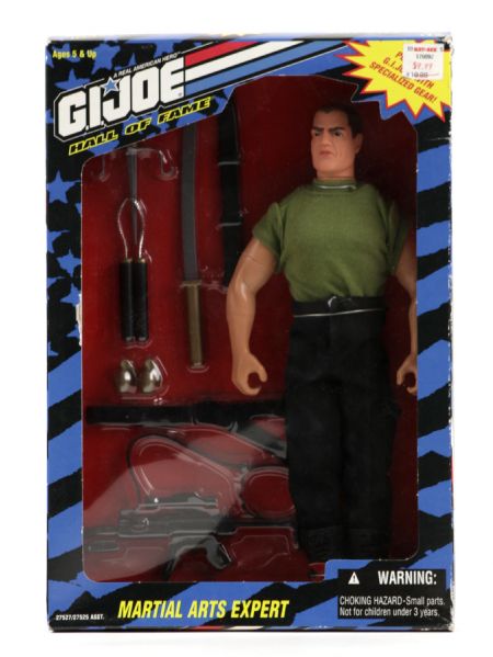1995 GI Joe Martial Arts Expert 12" MOC Action Figure 