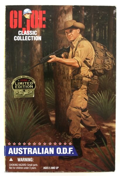 1996 GI Joe Austrailian ODF Classic Collection 12" MOC 