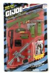 1993 GI Joe Green Beret Weapons Arsenal MOC