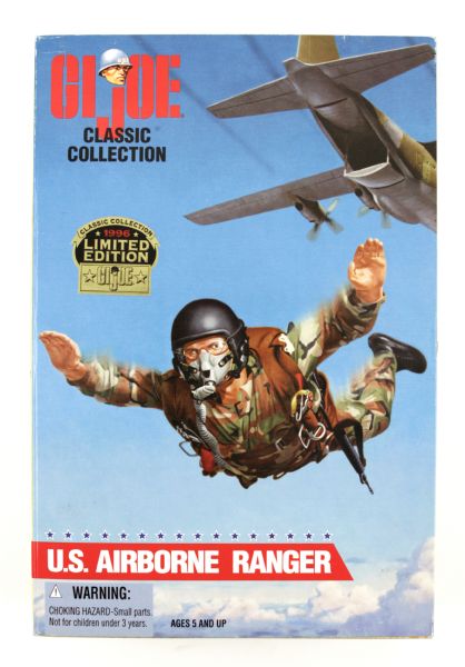 1996 GI Joe US Airborne Ranger 12" MOC Action Figure 