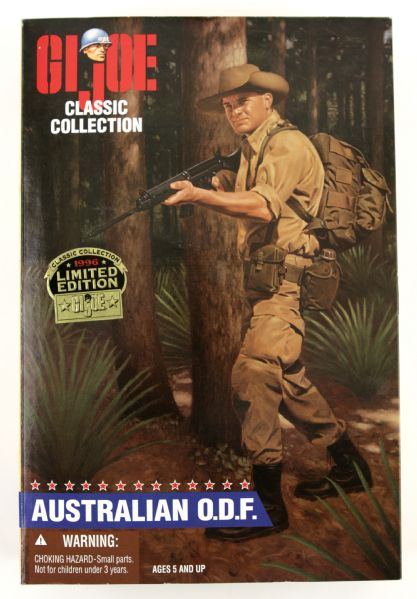 1996 GI Joe Austrailian ODF Classic Collection 12" MOC Action Figure 