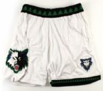 2004-05 Latrell Sprewell Minnesota Timberwolves Game Worn Shorts (MEARS LOA)