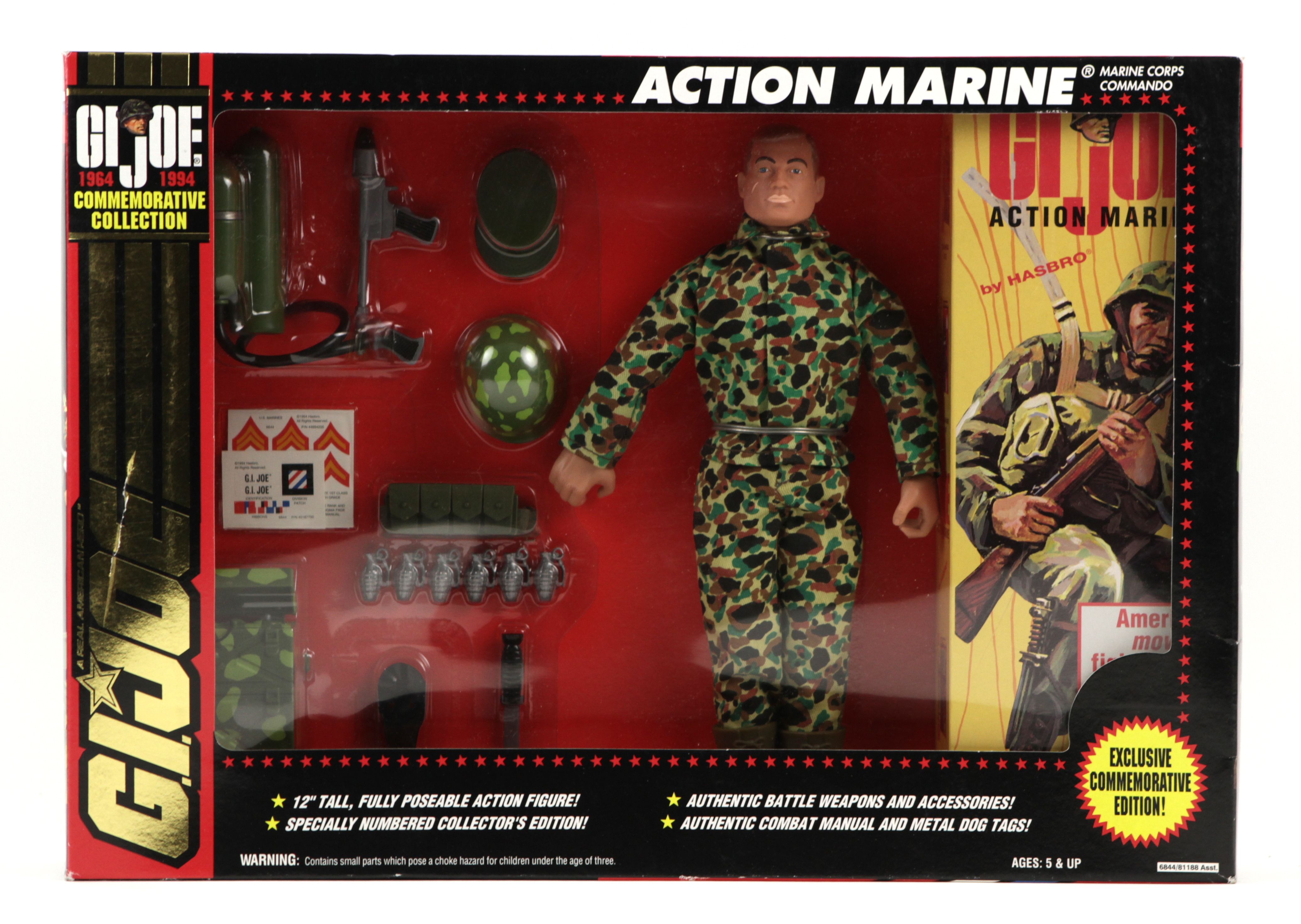 gi joe masterpiece edition action marine