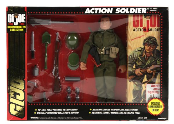 1994 GI Joe Action Soldier MIB Action Figure 18" x 14" 