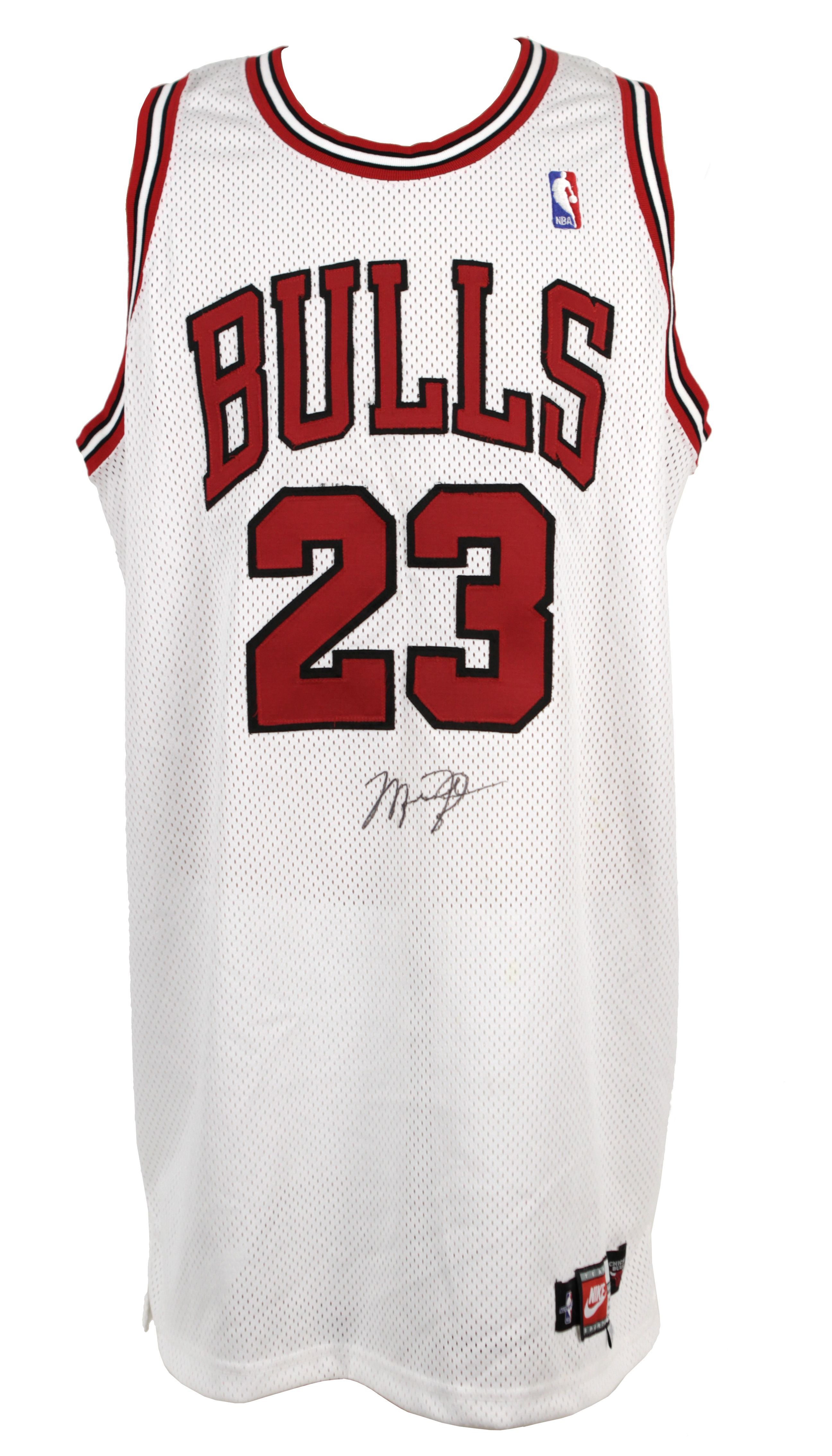 Lot detail 1990s late michael jordan chicago bulls authentic jersey
