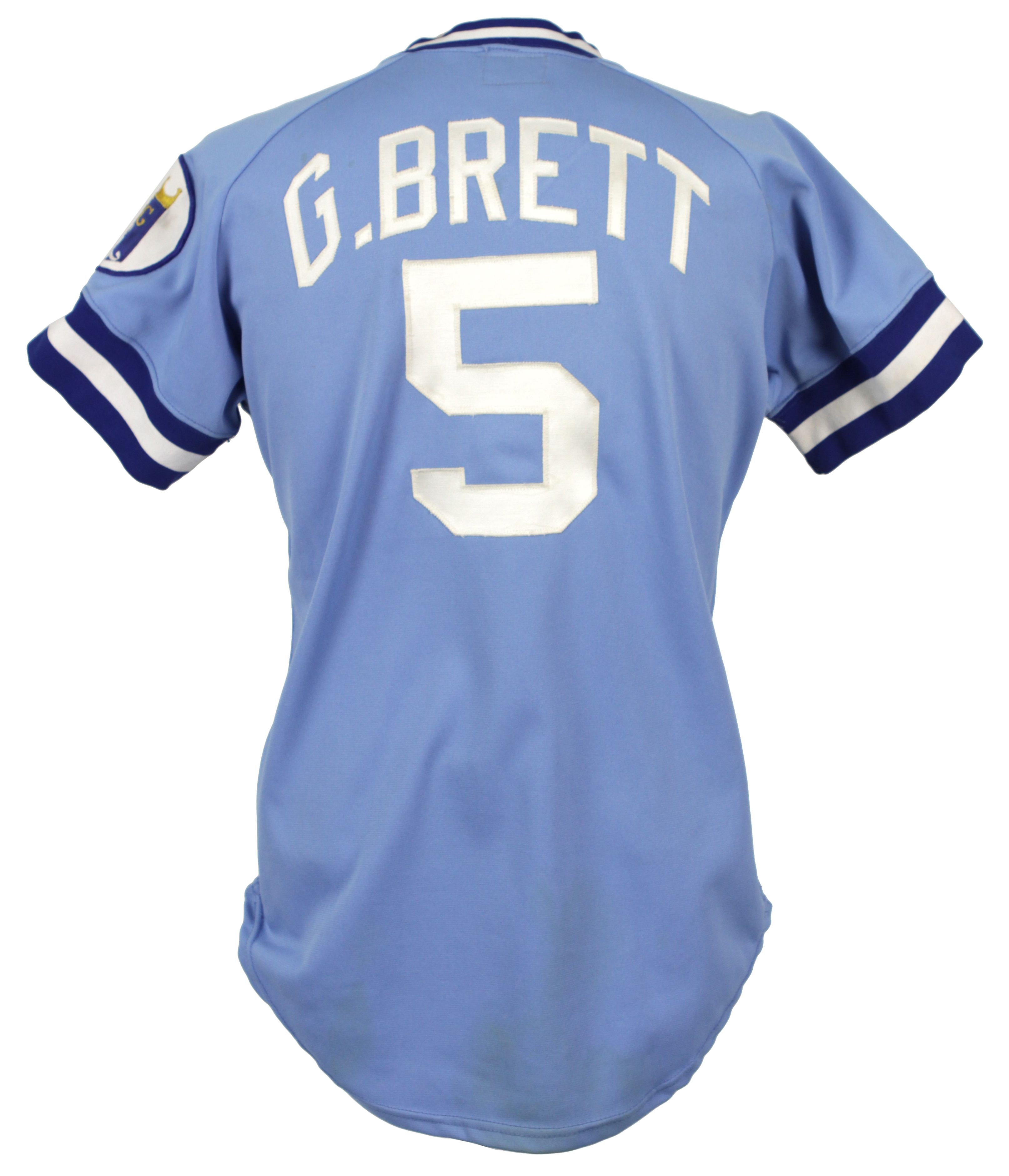 Lot Detail - 1980-81 (Late Season) George Brett Kansas City Royals