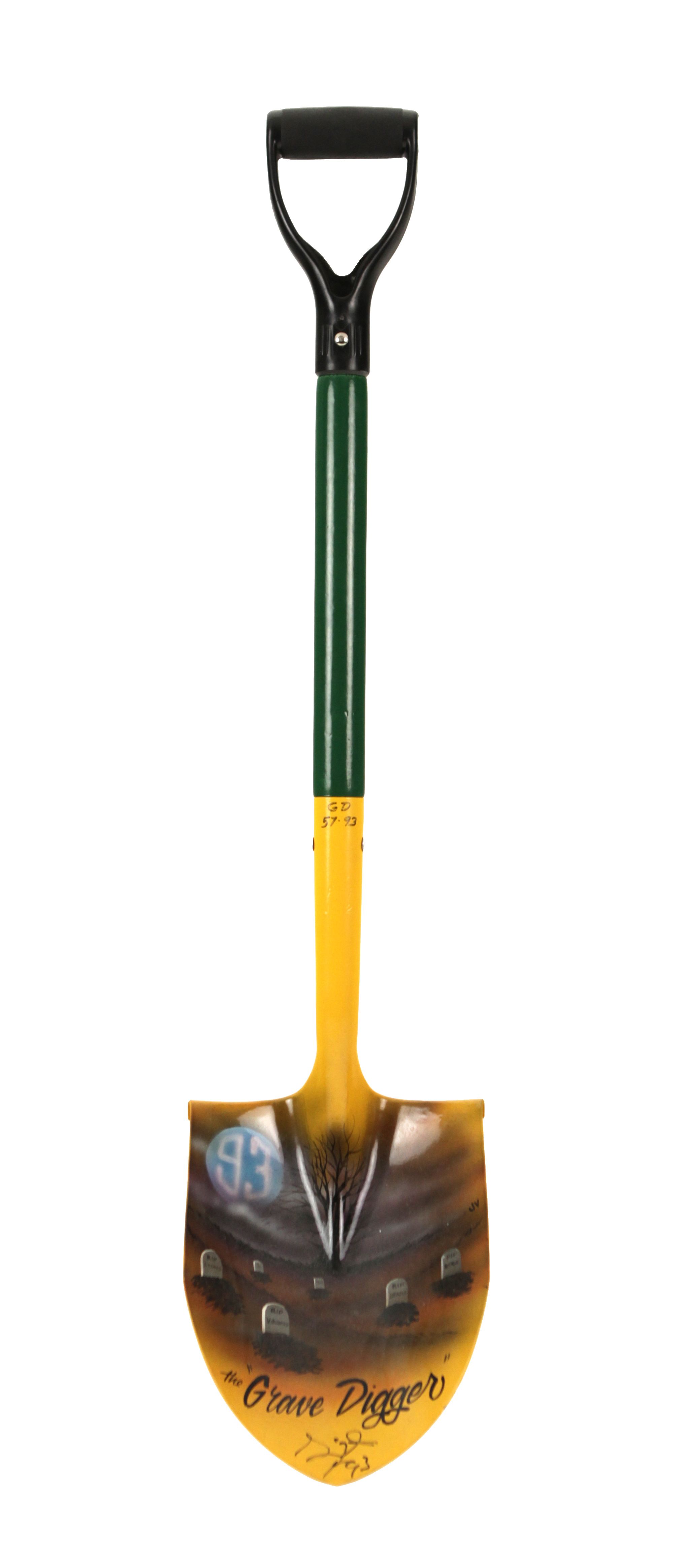 Grave digger shovel online