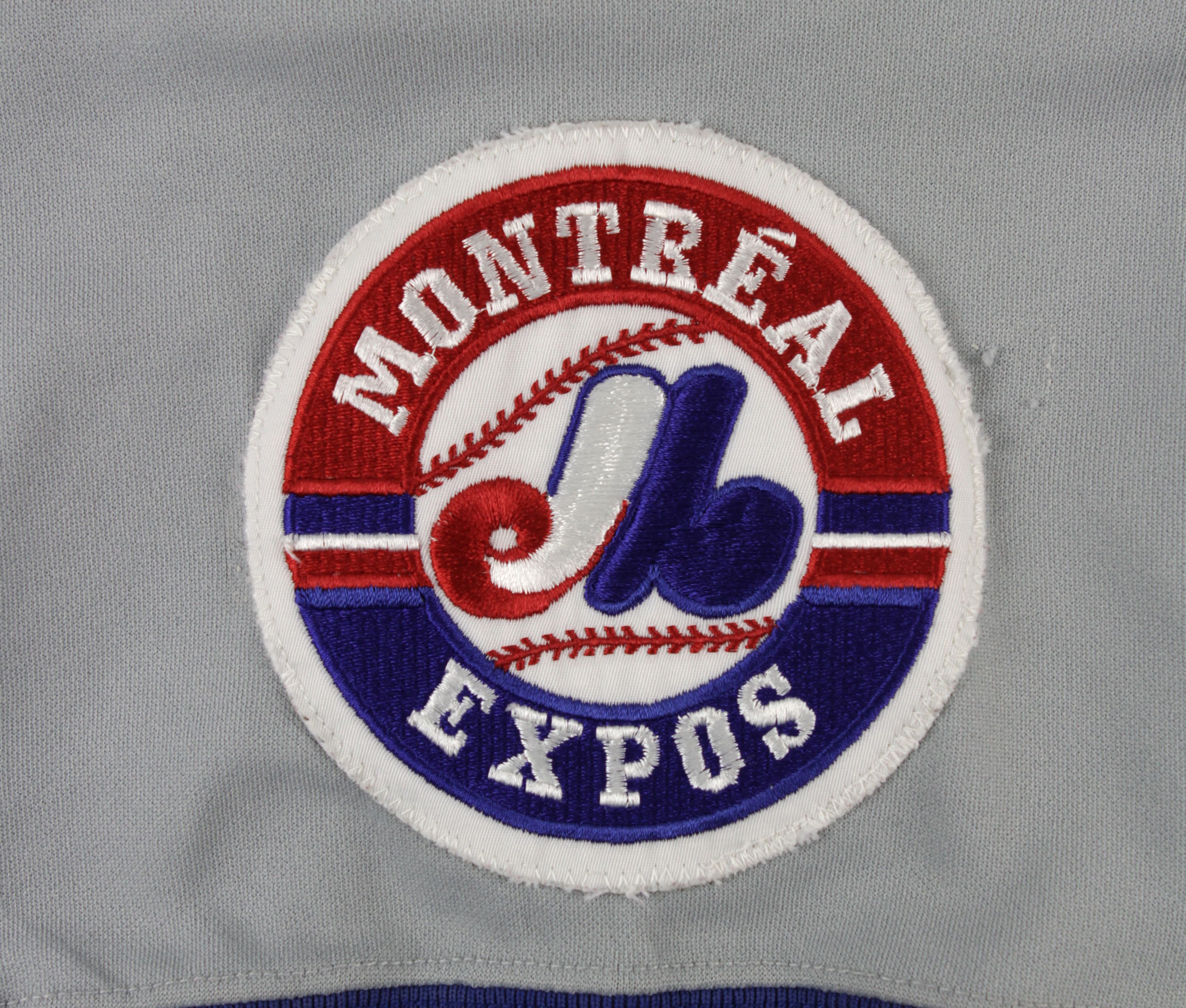 Lot Detail - 1993 Bill Risley Montreal Expos #50 Game Worn Jersey