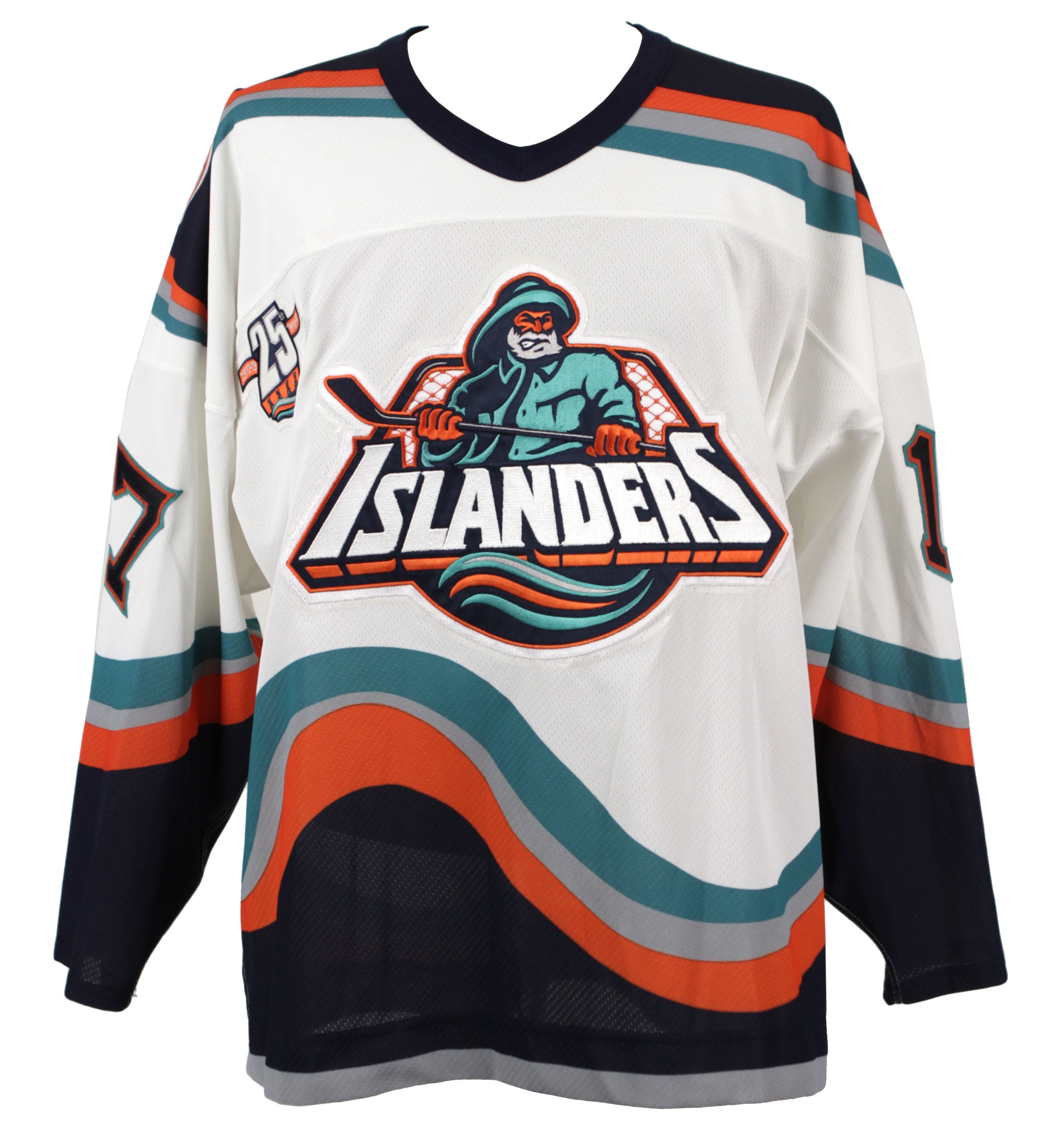 ny islanders game worn jerseys