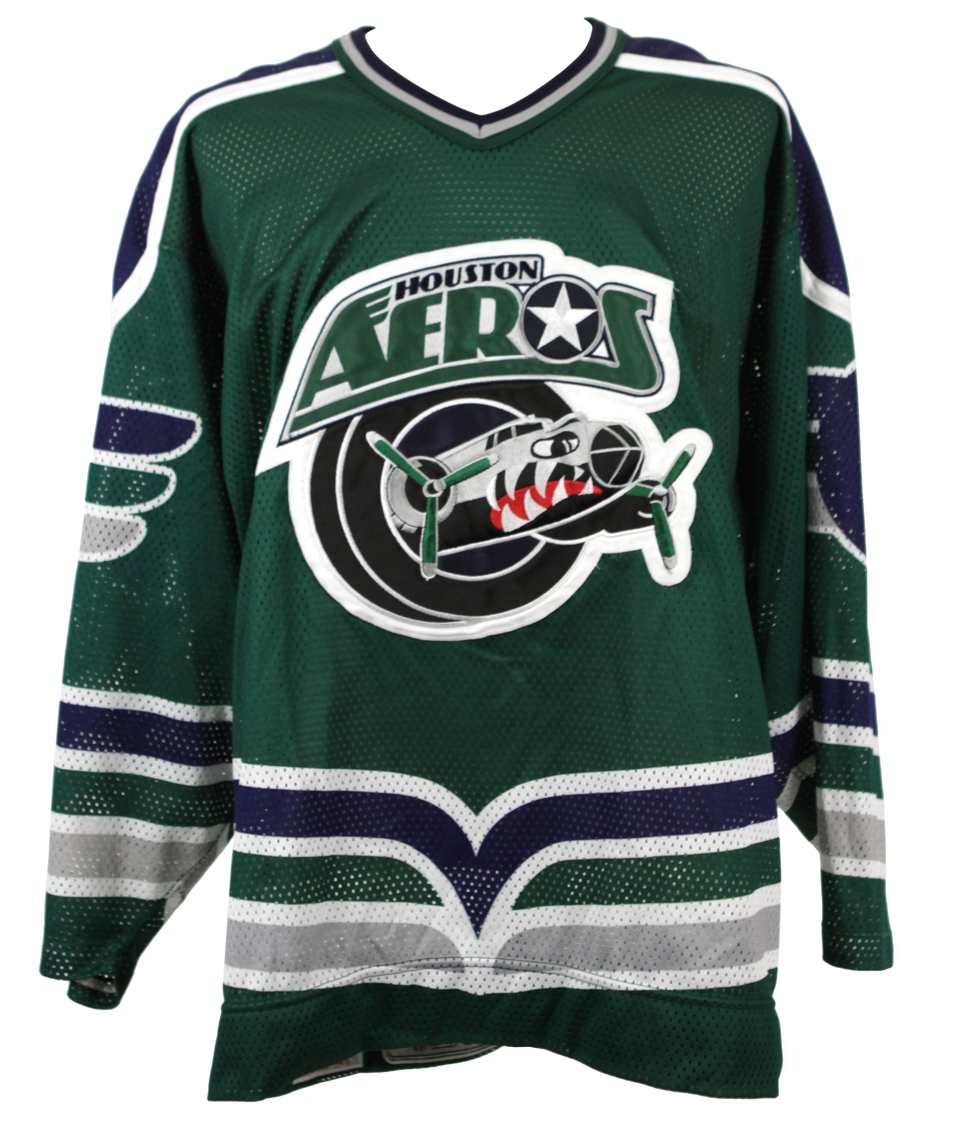 houston aeros jersey