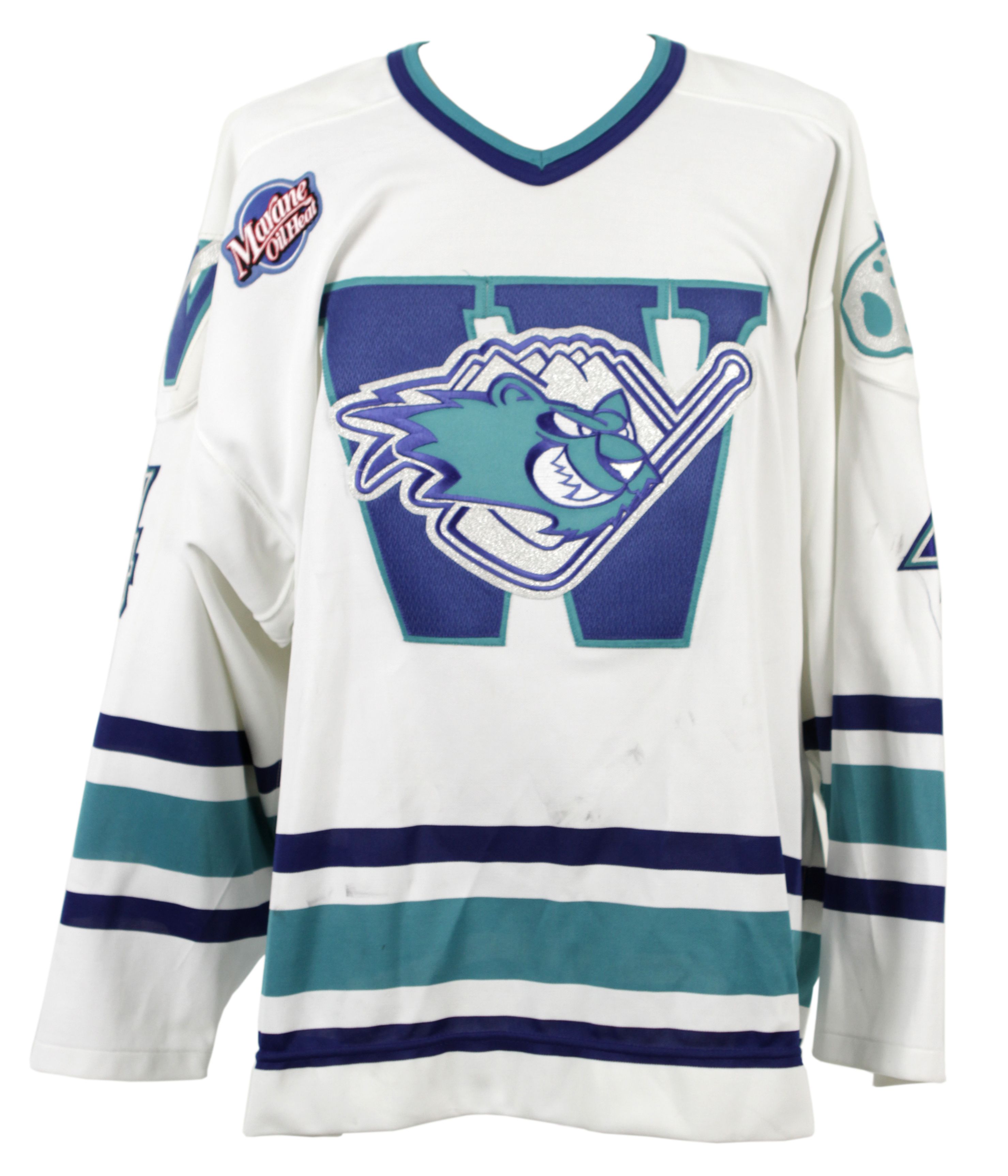 worcester icecats jersey