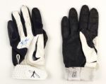 2011 Ryan Braun Milwaukee Brewers Game Worn Signed Batting Gloves - JSA & MEARS LOA 