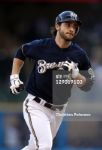 2011 Ryan Braun Milwaukee Brewers Game Worn Signed Batting Gloves - JSA & MEARS LOA 
