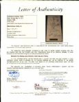 1970s KISS Signed Hotel Receipt w/Paul Stanley Gene Simmons Peter Criss & Ace Frehley - Full JSA Letter 