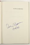 1983 Andy Rooney Signed and more by Andy Rooney Hardcover Book - JSA 