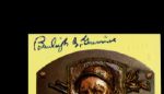1980s Jocko Conlan & Burleigh Grimes Signed Hall of Fame Postcard - JSA 