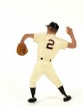 1960-63 Nellie Fox Chicago White Sox Hartland Statue 