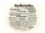 1957 Florida State University The Florida Times Ashtray 