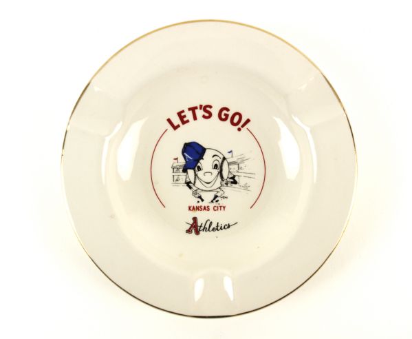 1954  Kansas City As 6" Ashtray 