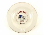 1954  Kansas City As 6" Ashtray 