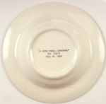 1954  Kansas City A's 6 Ashtray 