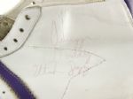 1984 Adrian Dantley Utah Jazz Game Worn Signed Adidas Shoes (MEARS LOA & JSA) 