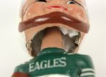 1968-70 Philadelphia Eagles Gold Round Base Nodder Bobblehead 