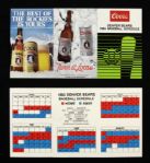 1980s Denver Bears Bumper Stickers (17) & Schedule (5) 