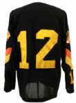 1980s Vancouver Canucks Practice Worn Jersey (Lot of 2) - MEARS LOA 