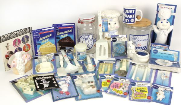 1990s Pillsbury Doughboy Collection - The Ultimate Source for Pillsbury Doughboy 151 Items  