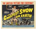 1960 The Greatest Show on Earth 28" x 22" Movie Poster 