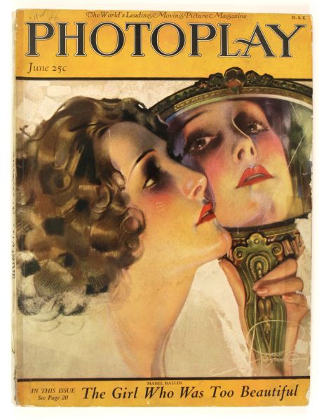 1920s-30s Modern Screen & Photo Play Magazine (Lot of 6) 