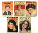 1920s-30s Modern Screen & Photo Play Magazine (Lot of 6) 