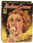 1920s-30s Modern Screen & Photo Play Magazine (Lot of 6) 