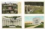 1910s Circa Collection of 34 Military Related Postcards 
