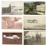 1910s Circa Collection of 34 Military Related Postcards 