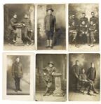 1910s Circa Collection of 34 Military Related Postcards 