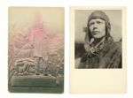 1910s Circa Collection of 34 Military Related Postcards 