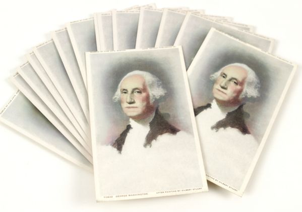 1900s Circa George Washington Postcard (Lot of 15) 
