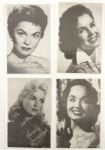 1930s-40s Movie Star Original Photo Lot of 86