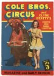 1930s-40s Circus Program (Lot of 7) 